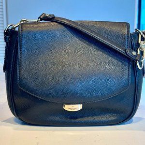 Kate Spade Top Handle Satchel, Black